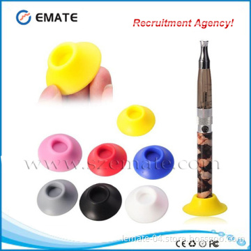 Colorful Soft Silicone Suction Cup Display Stand for E Cigarette (stand)